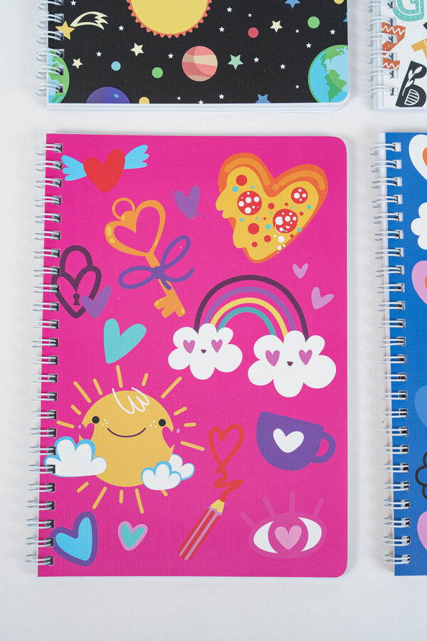 Cuaderno A5 Ovi COLOR UNICO image number null