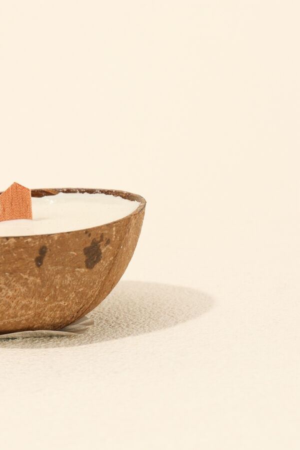 Vela Aromática, Coco COLOR UNICO image number null