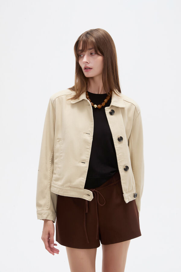 CHAQUETA SORELL 70607 CAQUI image number null