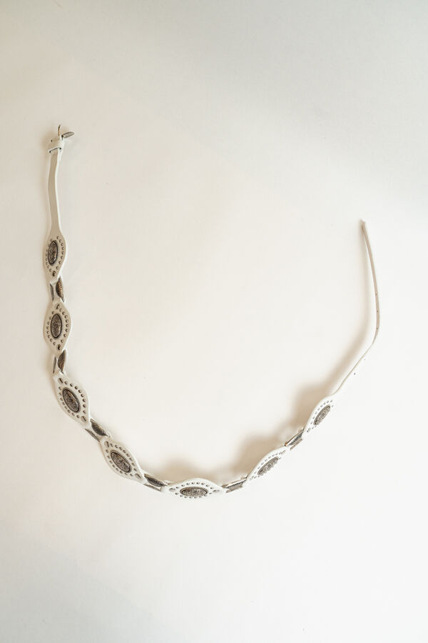 Cintur&oacute;n Petru BLANCO image number null