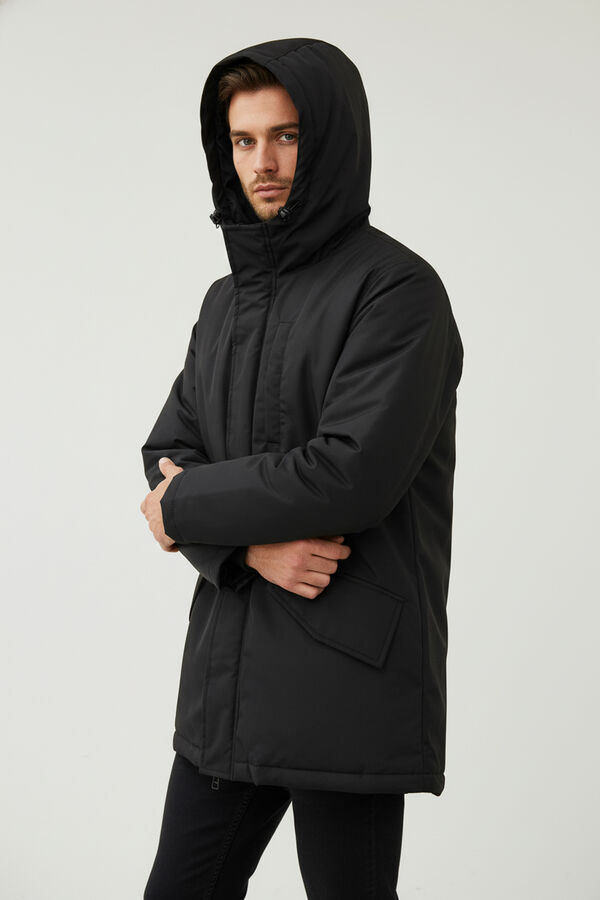 CAMPERA MARDON NEGRO image number null