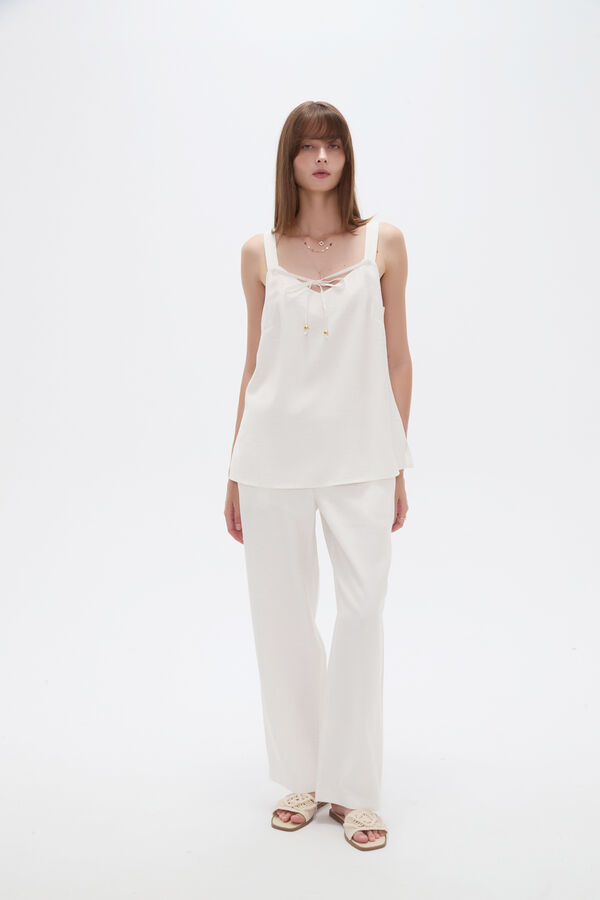 MUSCULOSA ZEKO 70809 MARFIL  / OFF WHITE image number null