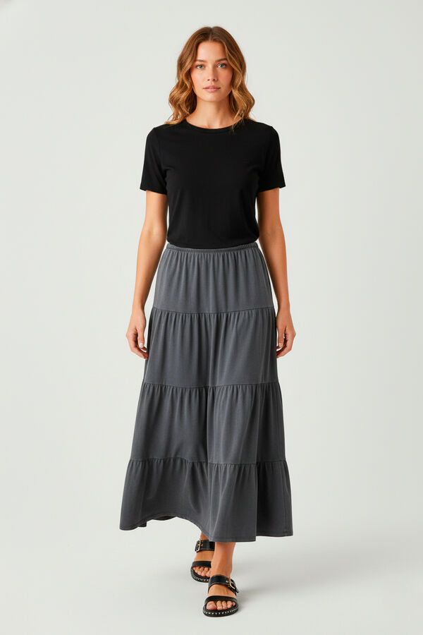 FALDA IPALUENA GRIS OSCURO image number null