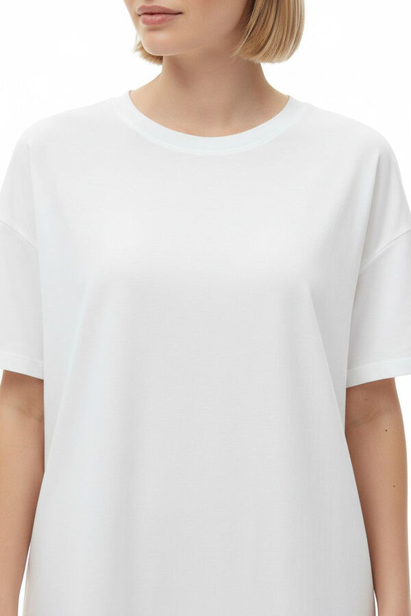 REMERA CERVY 70607 BLANCO image number null