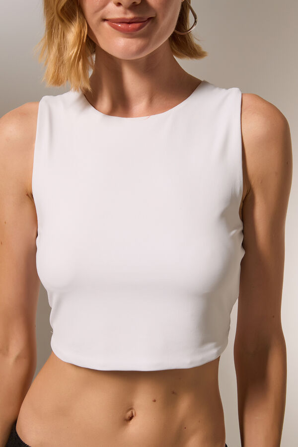 TOPS PIGNOLA BLANCO image number null