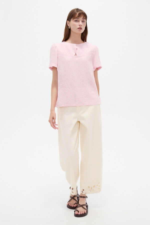 BLUSA TORVAN 70607 ROSA VIEJO image number null