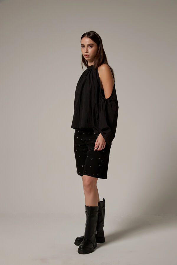 BLUSA FRANCINE 70809 NEGRO image number null