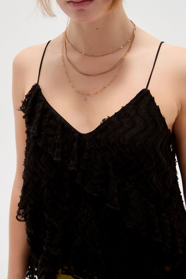 MUSCULOSA RIFAL 70809 NEGRO image number null
