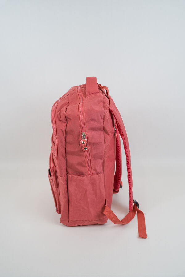 Mochila Carl ROJO image number null