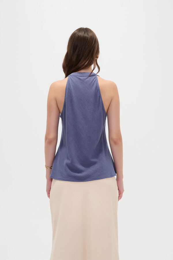 MUSCULOSA ZIREL 70809 AZUL GRISACEO image number null