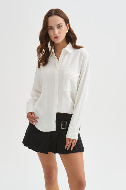 CAMISA KEMO 70607 MARFIL  / OFF WHITE image number null
