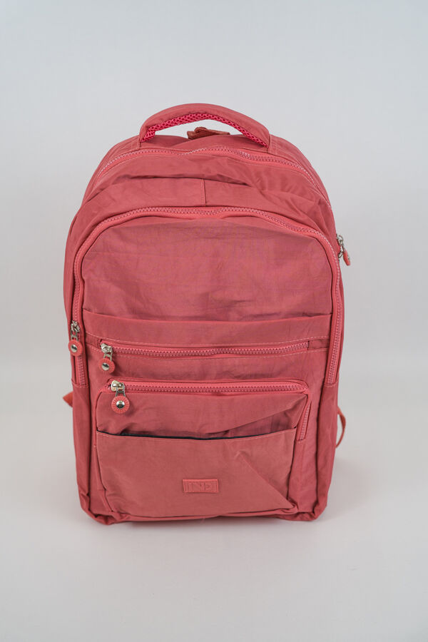 Mochila Carl ROJO image number null