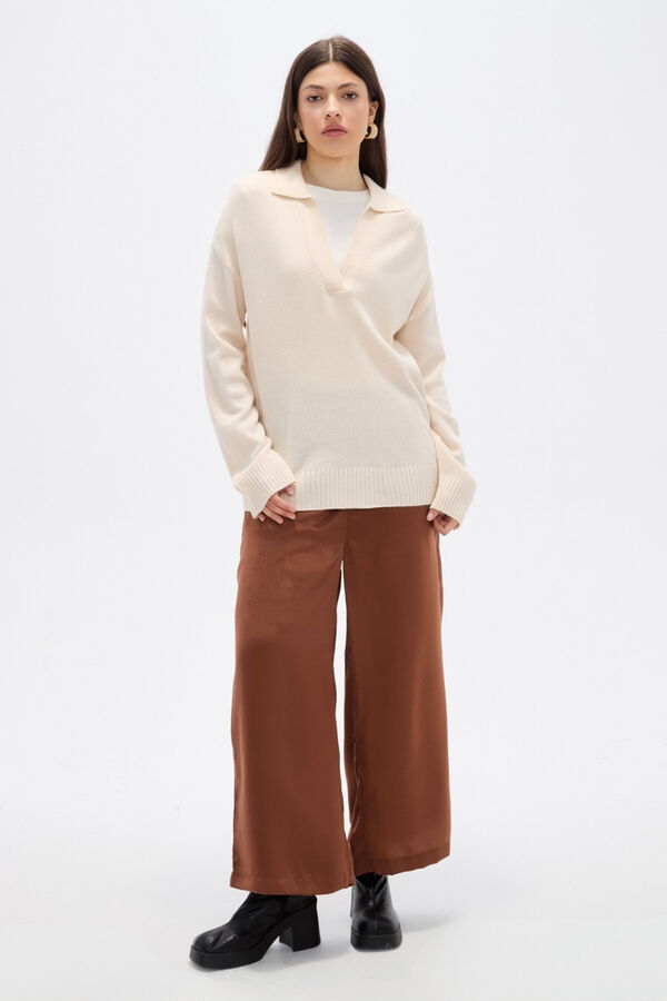 SWEATER DAPA 70607 CRUDO / NATURAL image number null