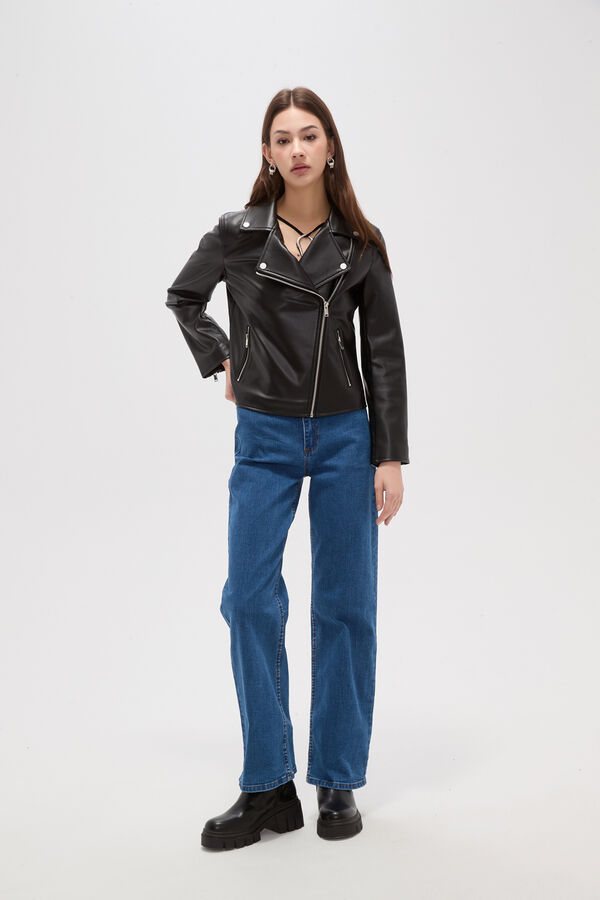 CAMPERA CLIFTON NEGRO image number null