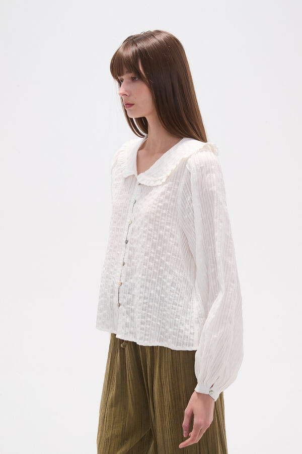 CAMISA SAUALIA BLANCO image number null