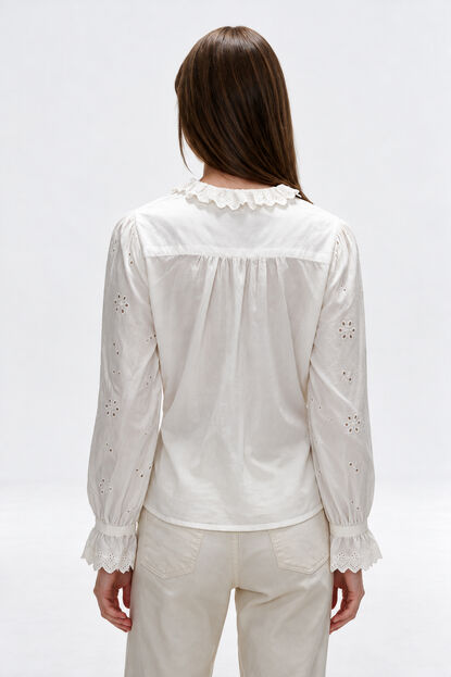 CAMISA RIVANT 70607 MARFIL  / OFF WHITE image number null