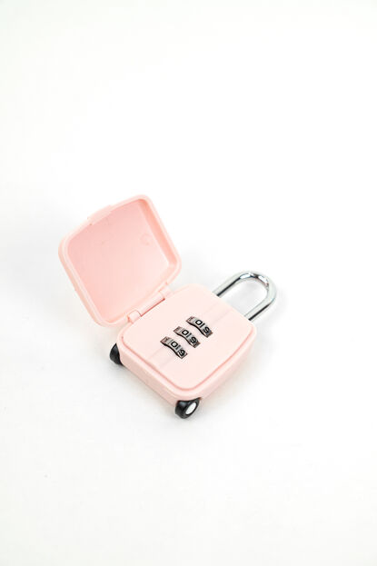 Accesorios Candado ROSA image number null
