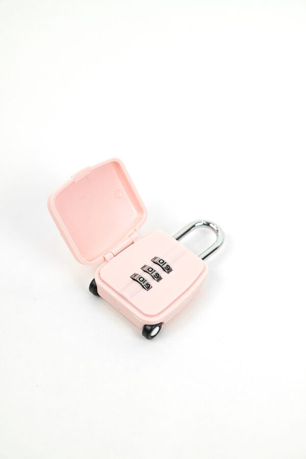 Accesorios Candado ROSA image number null