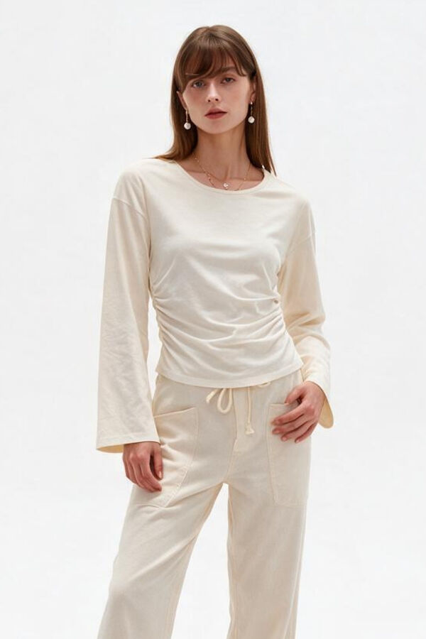 REMERA SIEUR BLANCO image number null