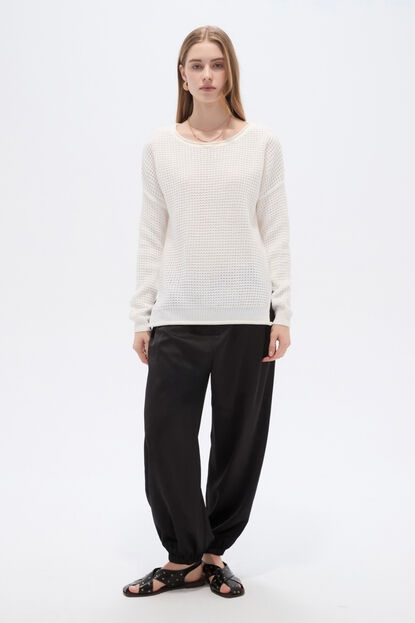 SWEATER BLAUR 70607 BLANCO image number null