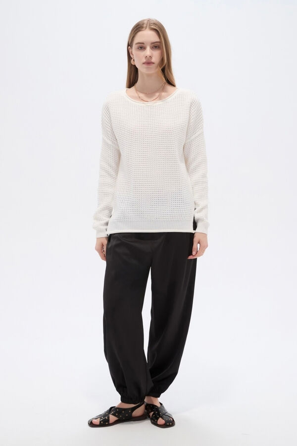 SWEATER BLAUR 70607 BLANCO image number null