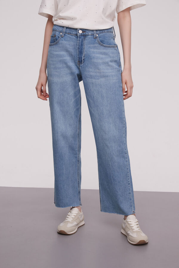 PANTALON PAUX AZUL CLARO image number null
