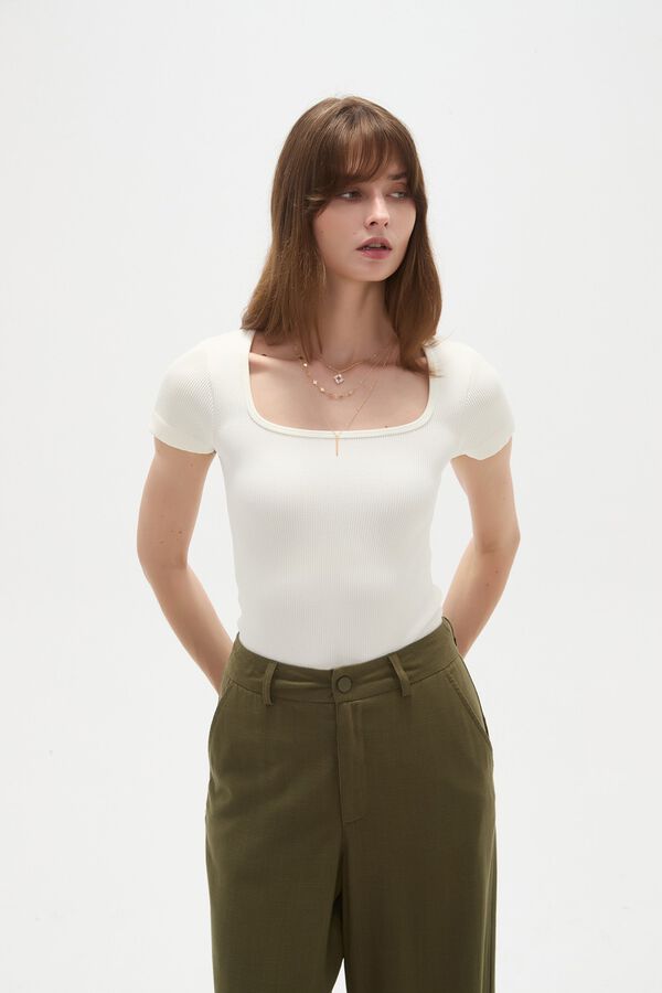 BODY USAMI 70809 MARFIL  / OFF WHITE image number null