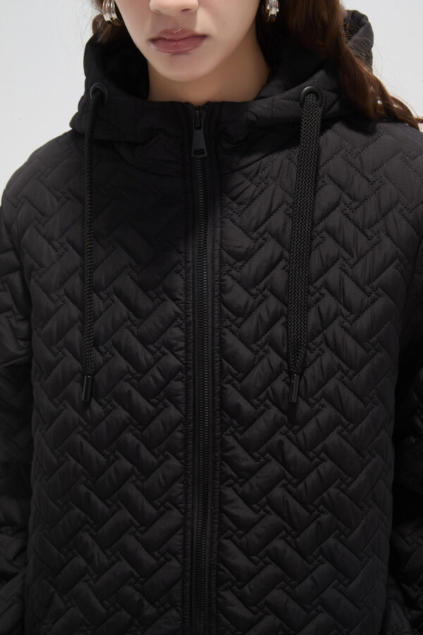 CAMPERA SAMORA NEGRO image number null