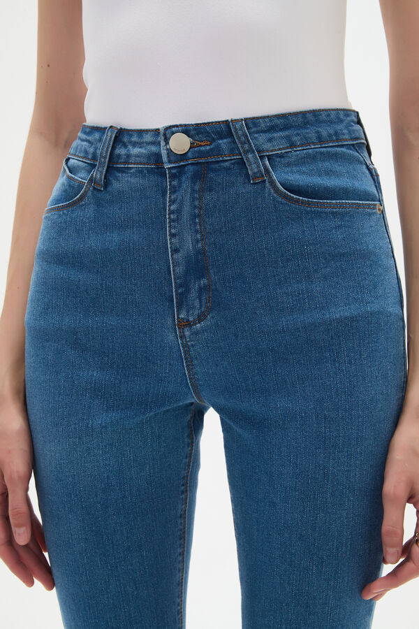 PANTALON HAUCH 70607 AZUL image number null