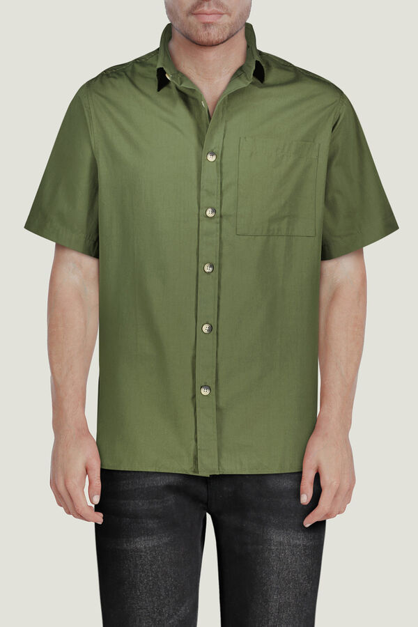CAMISA PALAOS VERDE OLIVA image number null