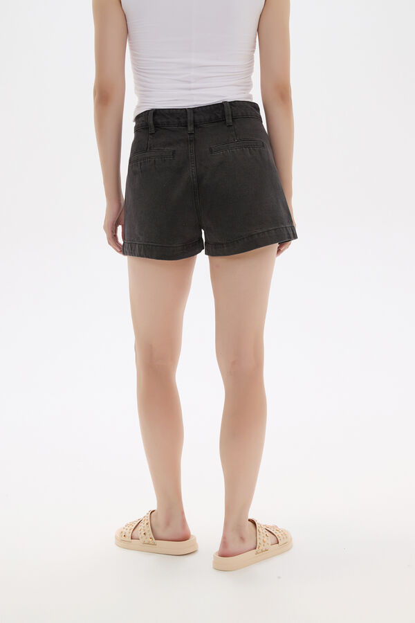 SHORT PAVIN GRIS OSCURO image number null