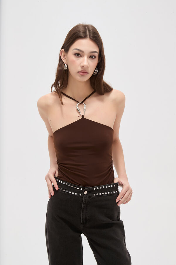 TOPS SABNA CHOCOLATE image number null