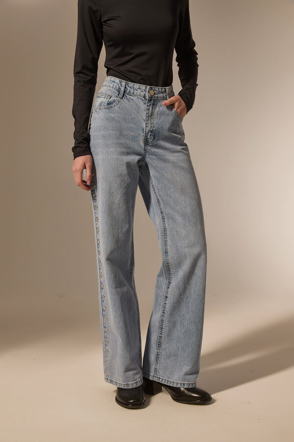 PANTALON ARCTYRA CELESTE image number null