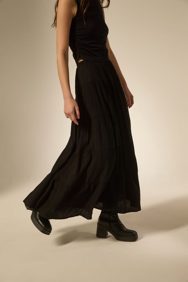 FALDA NAUVINE NEGRO image number null