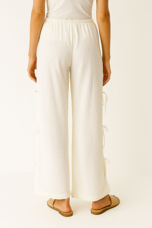 PANTALON PAVON BLANCO image number null