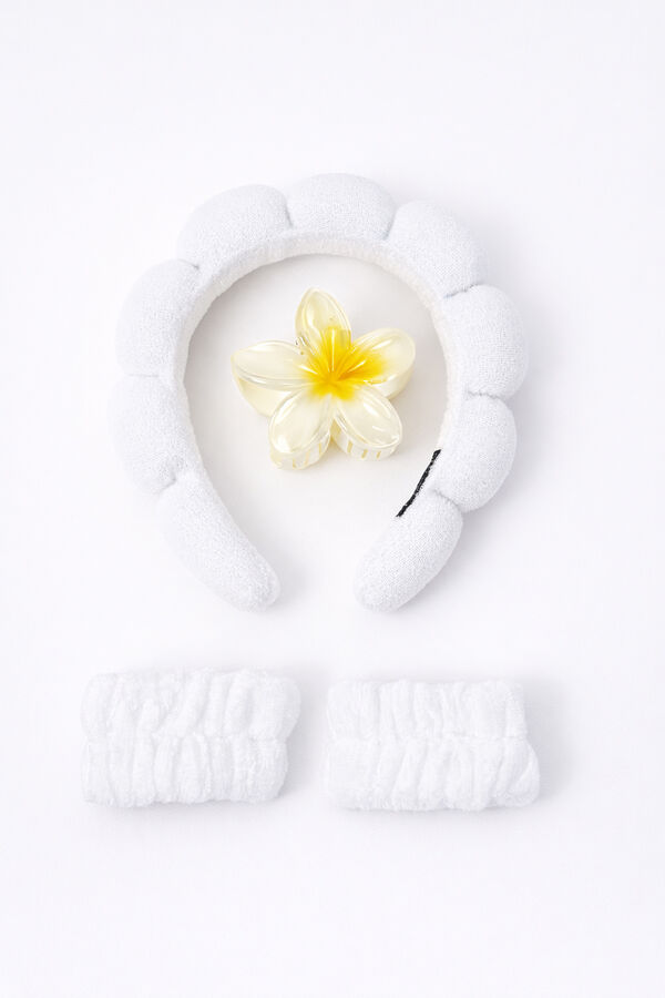Set de skin care Luca BLANCO image number null