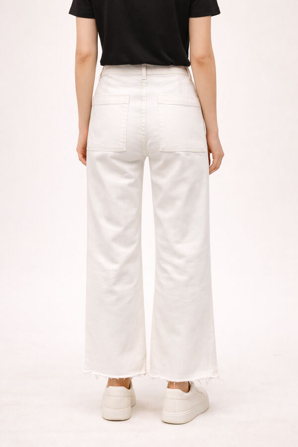 PANTALON BEATY MARFIL  / OFF WHITE image number null