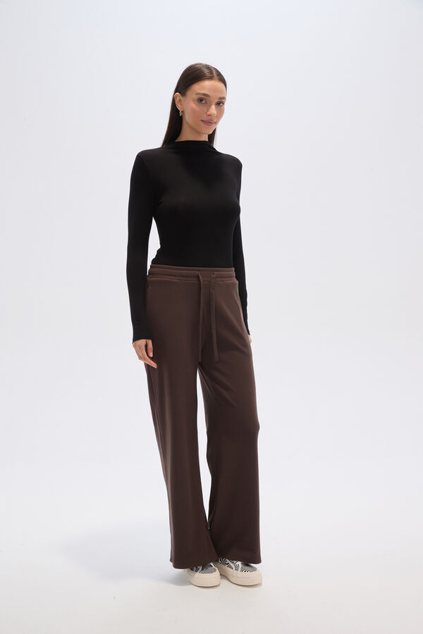PANTALON BASTIA CHOCOLATE image number null