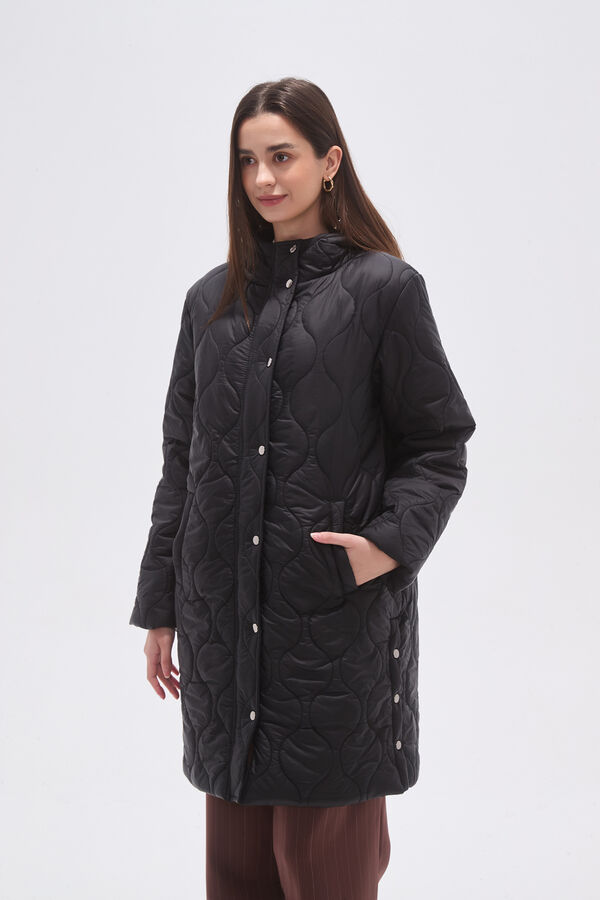 CAMPERA BIUFI NEGRO image number null