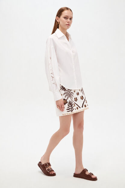 CAMISA BOBILA 70607 BLANCO image number null