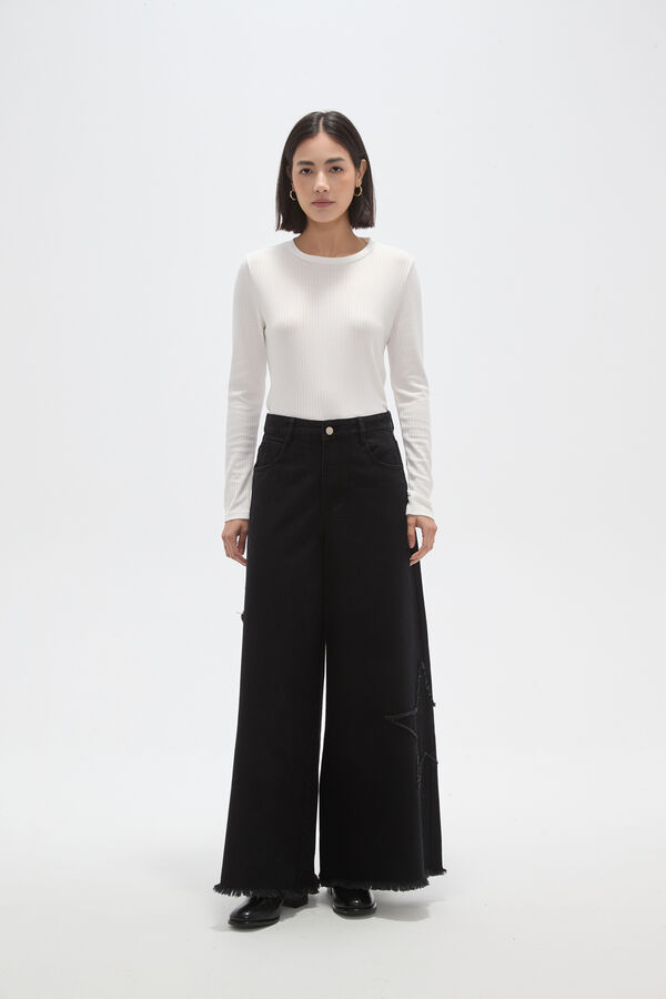 PANTALON DARLING NEGRO image number null