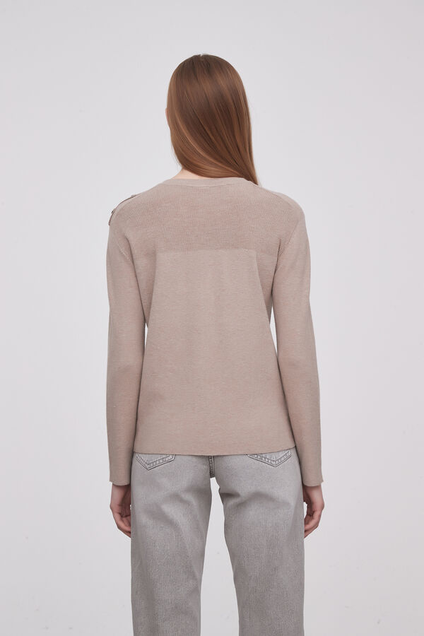 SWEATER PELAI CREMA