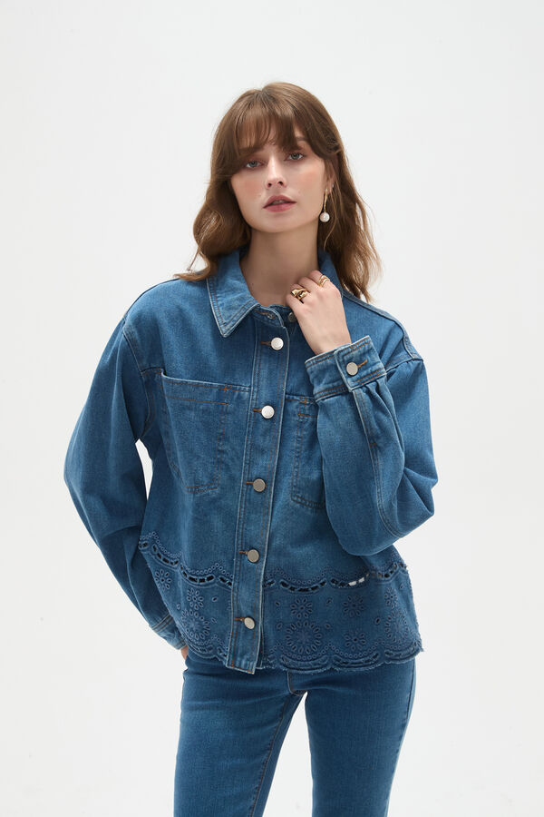 SOBRECAMISA VORO 70607 AZUL image number null