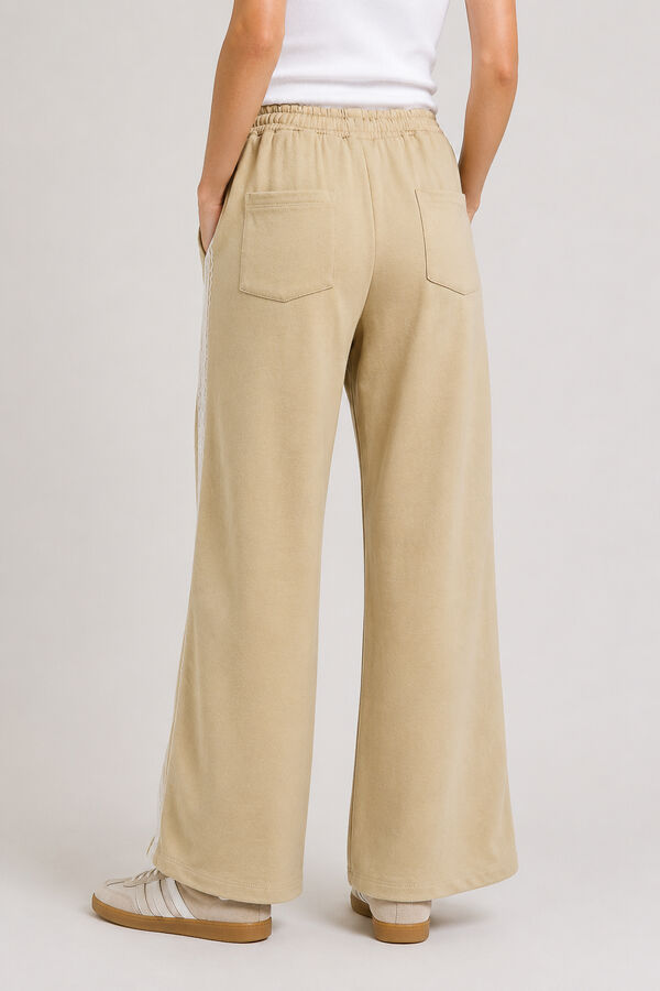 PANTALON DEPORTIVO ERYTH BEIGE image number null