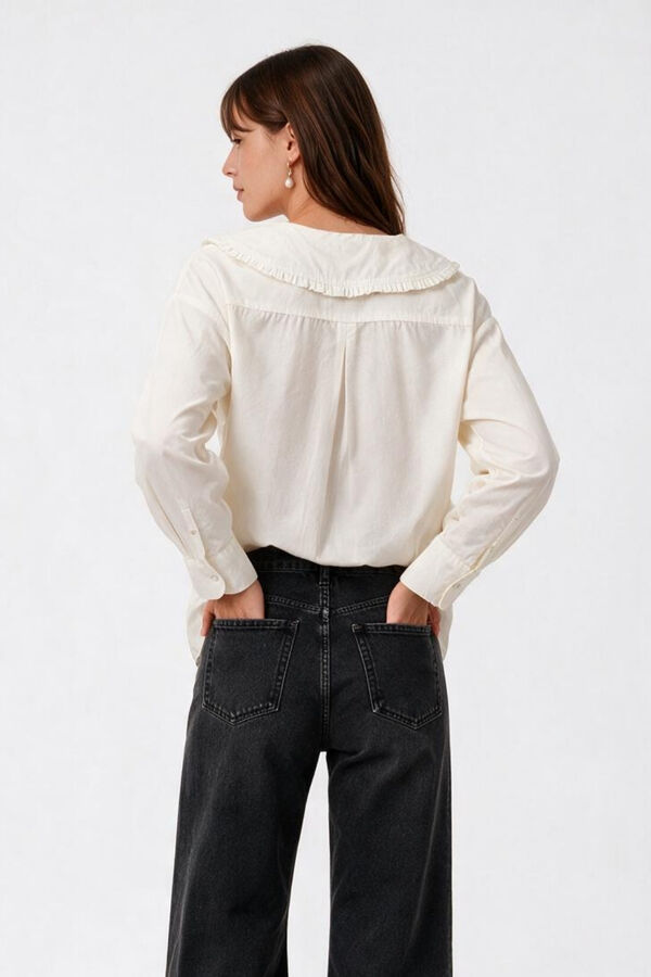 CAMISA LALOU BLANCO image number null