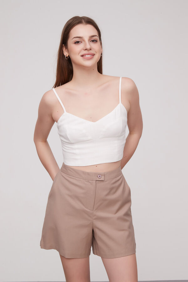 TOPS YUMIN MARFIL  / OFF WHITE image number null