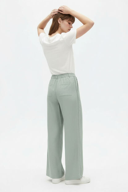 PANTALON ISPANE 70809 VERDE AZULADO image number null