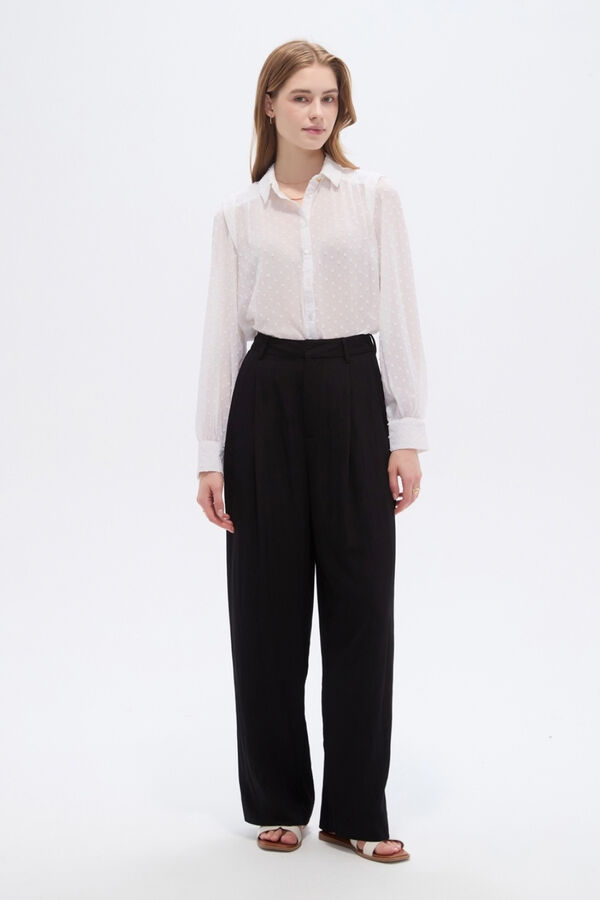 PANTALON AERAL 70809 NEGRO image number null