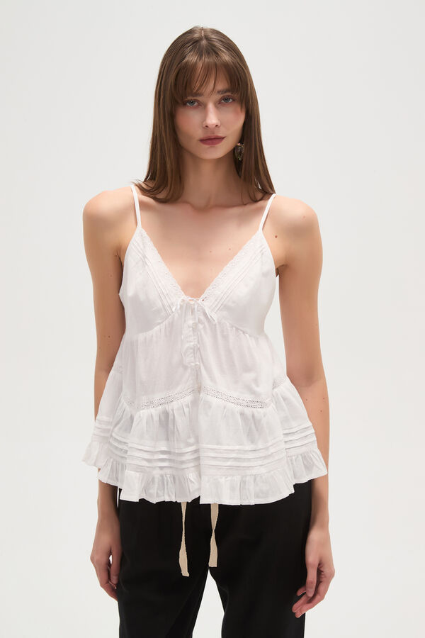 MUSCULOSA APONEA BLANCO image number null