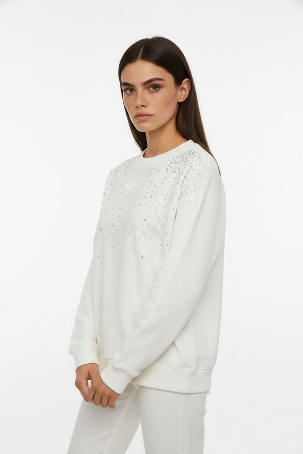 BUZO SURIAN MARFIL  / OFF WHITE image number null